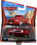 Disney Pixar Cars 2 - Carlo Maserati...