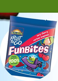 Sun-Rype FunBites Fruit to Go Very Cherry & Cherry Blend