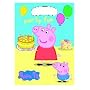 Peppa Pig 8 pack of party loot bags