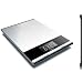 Ozeri ZK010 Ultra Thin Professional Digital Kitchen Food Scale, Elegant Stainless Steel