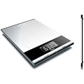 Ozeri Ultra Thin Professional Digital Kitchen Food and Nutrition Scale