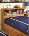 Kitchen: Small picture for Country Twin Size Bookcase Headboard   Little Treasures Collection by South Shore 3432 098