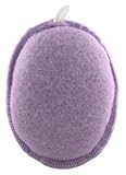 Bath Accessories Exfoliating Sponge Purple
