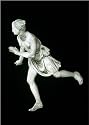 Posters: Greek Art - Atalanta female athlete in Greek mythology Art Print (42 x 30 cm)
