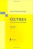 Oeuvres - Collected Papers: Volume 2: 1960 - 1971 (French and English Edition)