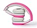 Snug Play+ Kids Headphones Volume Limiting and Audio Sharing Port (Pink)