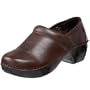 Duck Head Women's Lauren Clog,Chocolate,9 M US