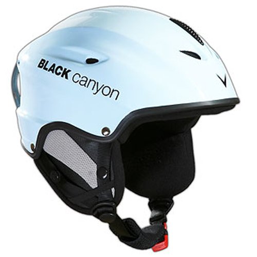 Black Canyon Damen Skihelm Chamonix, Skyblue, M