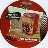 Disney Cars Pop up Hamper ''Main Street''
