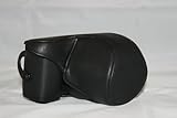 Leather Camera Case For Sony NEX-5 E 18-55mm or F3,5-5,6 (Black)