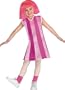 Toddler Lazy Town Stephanie Costume - 3T-4T