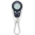 SAVE $45.05 - Colibri Digital Quartz Pocket Watch Chronograph with Compass and Thermostat PWX096836 $39.95