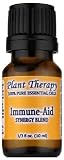 Immune-Aid Synergy Essential Oil Blend. 10 ml. 100% Pure, Undiluted, Therapeutic Grade. (Blend of: Frankincense, Tea Tree, Rosemary, Lemon, Eucalyptus and Orange)