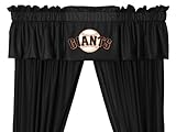 IMAGE OF MLB San Francisco Giants Valance and Drapes