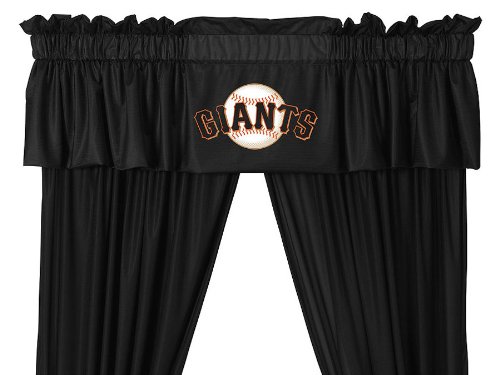 MLB San Francisco Giants Valance and Drapes