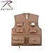 Kids Vest Uncle Milty - Khaki (Small/Tan)