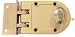 Tools & Hardware : Ace Jimmyproof Single Cylinder Lock (LA2152)