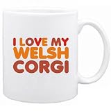 New  I Love My Welsh Corgi  Mug Dog