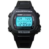 Casio Men's W740-1V Resin Quartz Watch with Digital Dial
