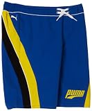 Puma Boys 8-20 Curved Pieced Board Short