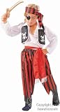 Kid's Clown Halloween Costume (Size:Medium 8-10)