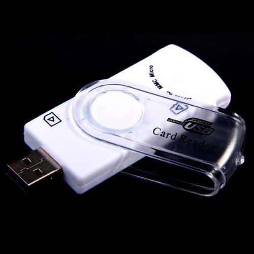 New USB 2.0 Cell SIM +Mini Micro SD Memory Card Reader New USB 2.0 Cell SIM +Mini Micro SD Memory Card Reader