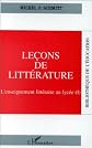Lec?ons de litte?rature