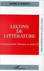 Lec?ons de litte?rature