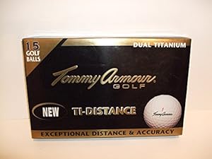 Tommy Armour Golf TI-Distance 15 Golf Balls
