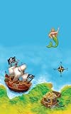 Pirate-Theme Birthday Party Table Cover