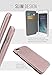 Silk iPhone 7 Plus Wallet Case - Sofi Wallet Case for iPhone 7+ [Lightweight Fashion Grip Card Cover] - Rose Gold