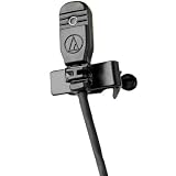Audio-Technica MT830cT5-TH Condenser Lavalier Mic for Lectures, StageTV Performers, Singers, Beige color