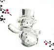 Carlton Cards Heirloom Magic Snowman Christmas Ornament