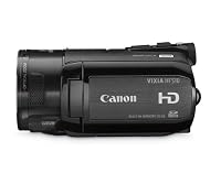 Canon VIXIA HFS10 HD Dual Flash Memory with 32 GB Internal Memory and 10x Optical Zoom