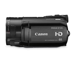 Canon VIXIA HFS10 HD Dual Flash Memory w/32GB Internal Memory & 10x Optical Zoom - 2009 MODEL