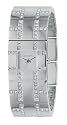 DKNY Ladies Silver Steel Stones NY3665
