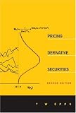 Pricing Derivative Securities