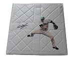 Miguel Tejada Autographed Houston Astros Photo Full Size Base, Proof Photo of Miguel Signing This Exact Base for Us.
