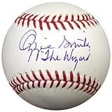Ozzie Smith St. Louis Cardinals Autographed Rawlings MLB Baseball with 