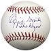 Ozzie Smith St. Louis Cardinals Autographed Rawlings MLB Baseball with 