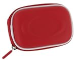 rooCASE EVA Hard Shell (Red) Carrying Case with Memory Foam for Samsung SH- ....