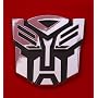 Transformers Autobot Car Chrome Badge Emblem 3D Logo