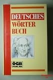 Produkt-Bild: Deutsches W&ouml;rterbuch