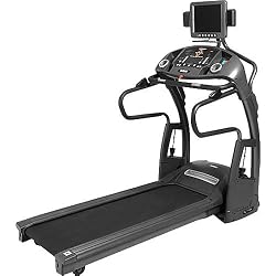 Smooth Fitness 9.45TV Treadmill with Premium AV System