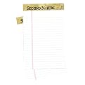 Tops Second Nature Recycled 5 X 8 Pads, Legal Rule, White, 50 Shts/Pad, 12/Pk (TOP74005)