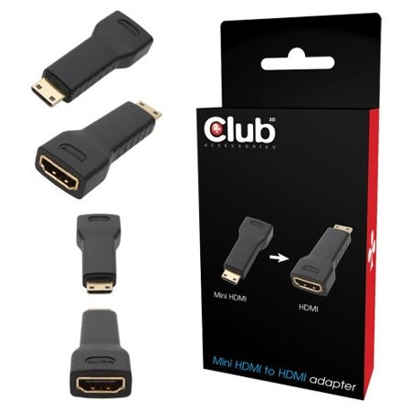 Club3D mini HDMI zu HDMI Adapter Preisvergleich