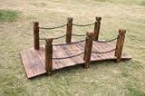 Creative Motion 11392 Wooden Bridge