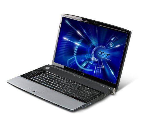 Childrens Toyshop  Electronics : Acer Aspire 8920G Laptop Notebook, Intel Core 2 Duo T5750, 2.0GHz, 18.4" TFT, 4GB Memory, 320GB Hard-drive, DVD±RW, Dedicated Graphics Nvidia GeForce 9500M GS, Blu Ray, Integrated Web Cam, Blue tooth, WiFi, Finger Print Reader, Vista Home Premium