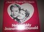 America's Singing Sweethearts: Nelson Eddy Jeanette MacDonald [ LP Vinyl ]