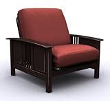 Elite Hermosa Jr. Twin Chair Futon Frame